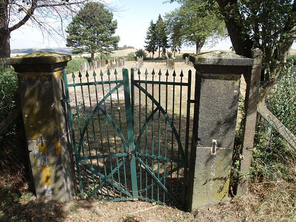 Der jüdische Friedhof in Mertloch (VG Maifeld, Kreis MayenKoblenz)